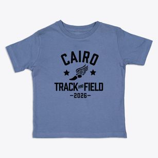 Cairo Elementary School Track and Field Toddler T-Shirt