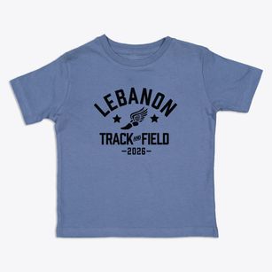 Lebanon Middle School Track and Field Toddler T-Shirt