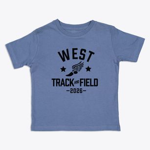 West Chester Friends School Track and Field Toddler T-Shirt