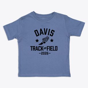 Davis Elementary School Track and Field Toddler T-Shirt
