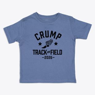 Crump Elementary School Track and Field Toddler T-Shirt