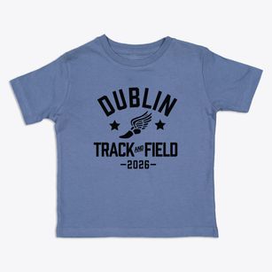 Dublin Intermediate School Track and Field Toddler T-Shirt
