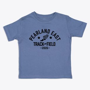 Pearland East Junior High School Track and Field Toddler T-Shirt