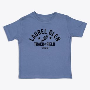 Laurel Glen Elementary School Track and Field Toddler T-Shirt