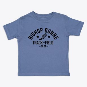 Bishop Dunne High School Track and Field Toddler T-Shirt