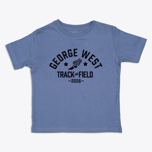 George West Junior High School Track and Field Toddler T-Shirt