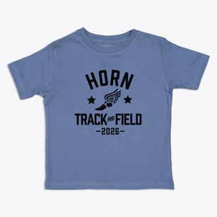 John Horn High School Track and Field Toddler T-Shirt