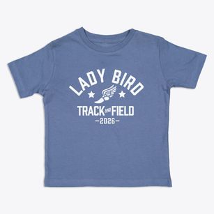 Lady Bird Johnson Middle School Track and Field Toddler T-Shirt