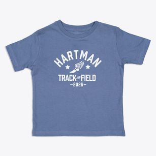 Hartman Middle School Track and Field Toddler T-Shirt