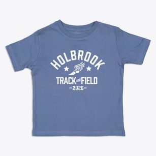 Holbrook Elementary School Track and Field Toddler T-Shirt