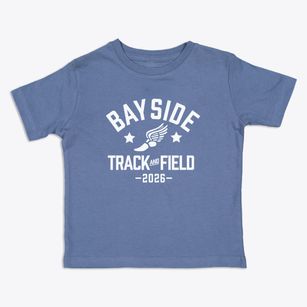 Bayside Intermediate School Track and Field Toddler T-Shirt