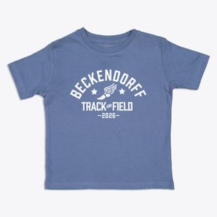 Beckendorff Junior High School Track and Field Toddler T-Shirt