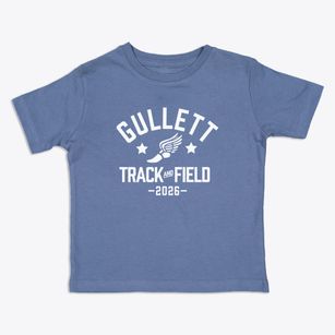 Gullett Elementary School Track and Field Toddler T-Shirt