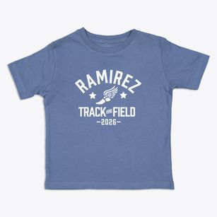 Ramirez Elementary School Track and Field Toddler T-Shirt