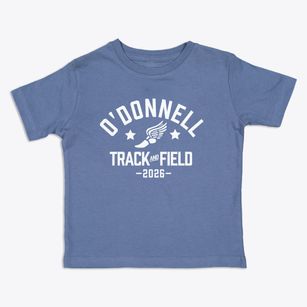 O'donnell Junior High School Track and Field Toddler T-Shirt