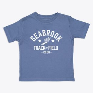 Seabrook Intermediate School Track and Field Toddler T-Shirt