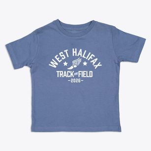 West Halifax Elementary School Track and Field Toddler T-Shirt