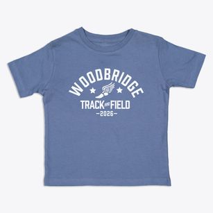 Woodbridge High School Track and Field Toddler T-Shirt