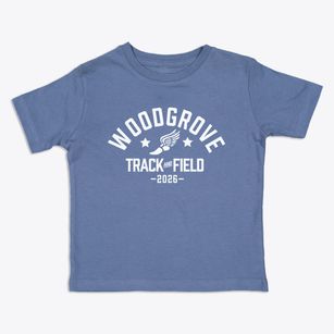 Woodgrove High School Track and Field Toddler T-Shirt