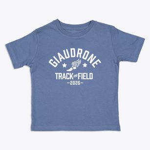 Giaudrone Middle School Track and Field Toddler T-Shirt