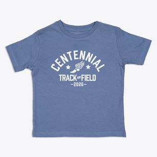 Centennial Elementary School Track and Field Toddler T-Shirt