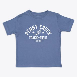 Penny Creek Elementary School Track and Field Toddler T-Shirt