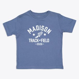 Madison Elementary School Track and Field Toddler T-Shirt
