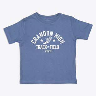 Crandon High Track and Field Toddler T-Shirt