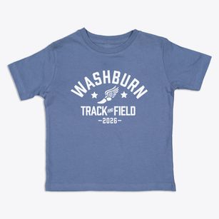 Washburn High School Track and Field Toddler T-Shirt