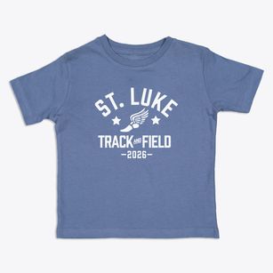 Saint Luke Lutheran School Track and Field Toddler T-Shirt