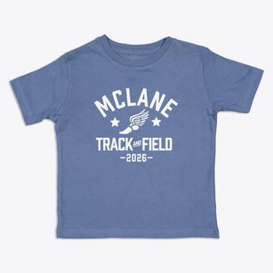 Mclane Elementary School Track and Field Toddler T-Shirt