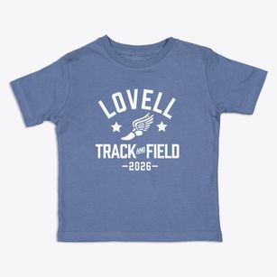 Lovell Middle School Track and Field Toddler T-Shirt
