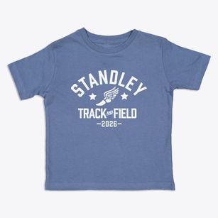 Standley Middle School Track and Field Toddler T-Shirt