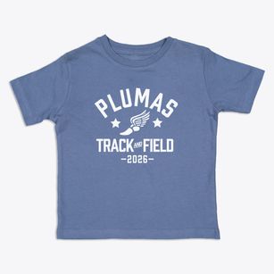 Plumas Christian School Track and Field Toddler T-Shirt