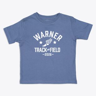 Warner Elementary School Track and Field Toddler T-Shirt