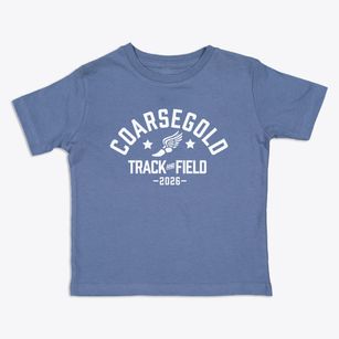Coarsegold School Track and Field Toddler T-Shirt
