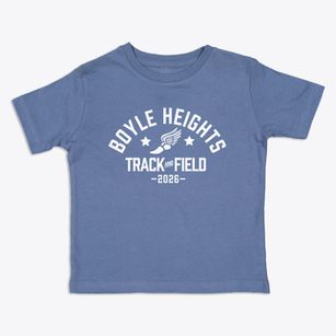 Boyle Heights High School Track and Field Toddler T-Shirt