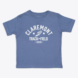 Claremont Middle School Track and Field Toddler T-Shirt
