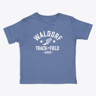 San Francisco Waldorf High School Track and Field Toddler T-Shirt