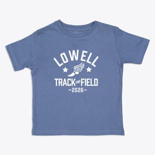 Lowell High School Track and Field Toddler T-Shirt
