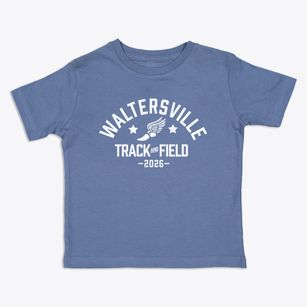 Waltersville Elementary School Track and Field Toddler T-Shirt