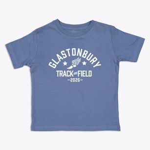 Glastonbury High School Track and Field Toddler T-Shirt