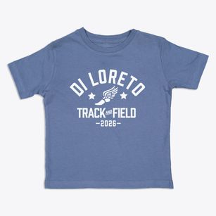 Di Loreto Magnet School Track and Field Toddler T-Shirt