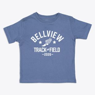Bellview Elementary School Track and Field Toddler T-Shirt