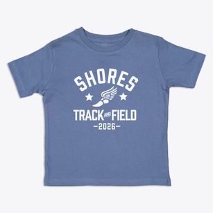 Shores Christian Academy Track and Field Toddler T-Shirt