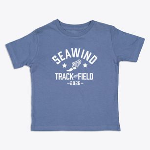Seawind Elementary School Track and Field Toddler T-Shirt