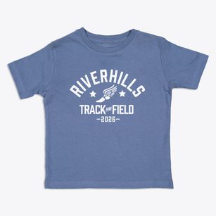 Riverhills Christian School Track and Field Toddler T-Shirt