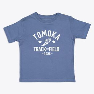 Tomoka Elementary School Track and Field Toddler T-Shirt