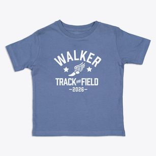 Walker Memorial Junior Academy Track and Field Toddler T-Shirt
