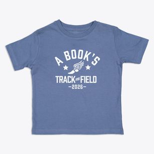 A Book's Christian Academy Track and Field Toddler T-Shirt